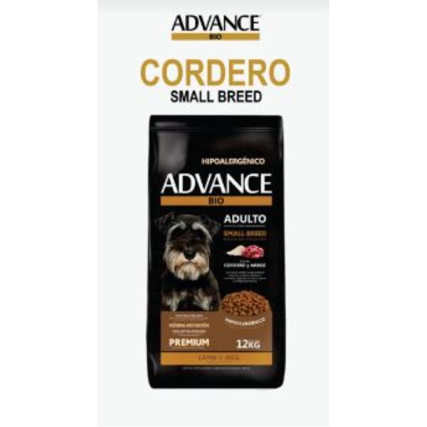 Advance Bio Perro Cordero Y Arroz/hiopoalergénico X15kg-z/o