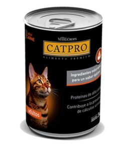 Alimento Húmedo Gatos Adultos Carne  Catpro x 340 grs