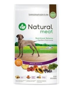 Natural Meat perros Adultos x 15 kgs