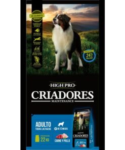 Maintenance Criadores High Pro x 22 kgs
