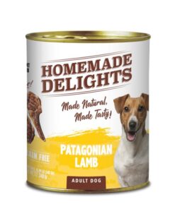 Lata Homemade Delights Patagonian Lamb Perro Adulto - 340 gr