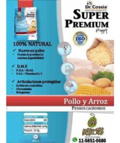 DR COSSIA SUPER PREMIUM PUPPIES 7 KG