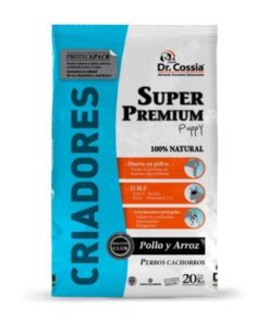 DR COSSIA SUPER PREMIUM PUPPIES  CRIADOR 20 KG