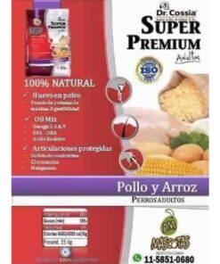 DR COSSIA SUPER PREMIUM ADULTS 7 KG