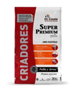 DR COSSIA SUPER PREMIUM ADULTS   CRIADOR 20 KG