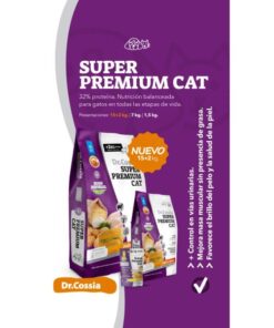 DR COSSIA SUPER PREMIUM CAT      CRIADOR 15+2 KG