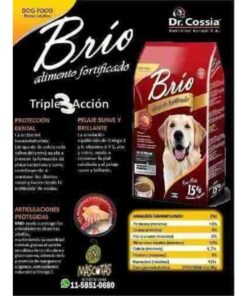 BRIO ALIMENTO FORTIFICADO ADULTOS X 15 KGS