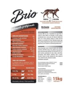 DR COSSIA BRIO CAT 15 KG