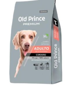 Old Prince Premium  Cordero Y Arroz X 15 Kgs