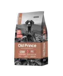 Old Prince Novel Cerdo & Legumbres Naturales Adulto x 15 kgs