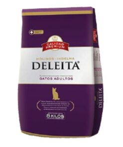 DELEITA PREMIUM GATOS   8 KGS