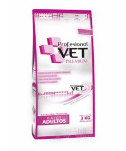 Profesional Vet  Nutricion Premium  Gatos Adultos  x 3 Kg