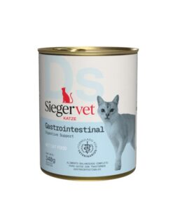 Sieger Katze Vet DS -Gastrointestinal Digestive Support x 340 gr.