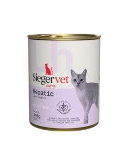 Sieger Katze Vet LH - Hepatic Liver Health x 340 gr. EO