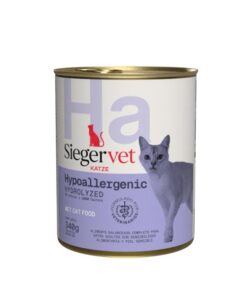 Sieger Katze Vet HA - Hypo Allergenic x 340 gr. EO