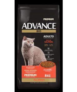 Advance Bio Premium Gatos All Breeds  x 8  kgs