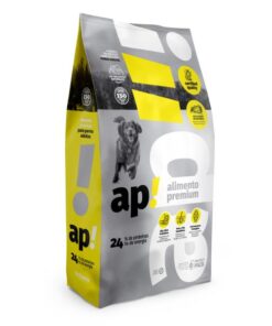 AP  Alimento Premium MORDIDA PEQUEÑA 24% 20 KGS