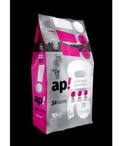 AP Gatos Alimento Premium  32%  x 10 KGS