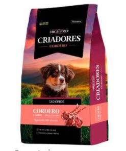Maintenance Criadores High Pro Cordero Cachorros   x 15 kgs