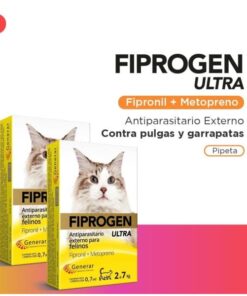 Fiprogen Gatos  De 2 A 7 KG