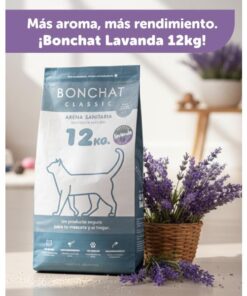 Piedras Sanitarias Aglomerantes Bonchat Lavanda X 12 Kgs