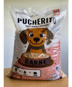 Pucherito Sabor Carne  x 15 kgs
