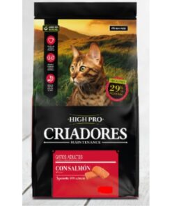 MAINTENANCE CRIADORES HIGH PRO GATO ADULTO SALMON  x 7.5 kgs