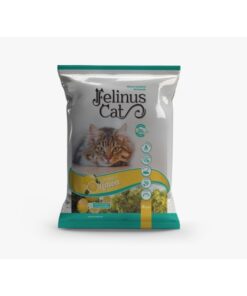 PIEDRA SANITARIA FELINUS CAT PERFUMADA LIMON X 2KGS   x 2 Kgs 4dm3