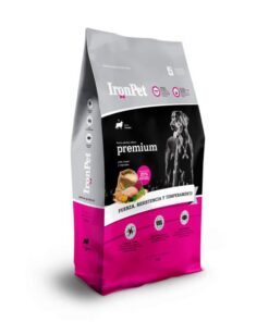 IRON PET PREMIUM ATLETAS X 20 KGS  RAZAS GRANDES