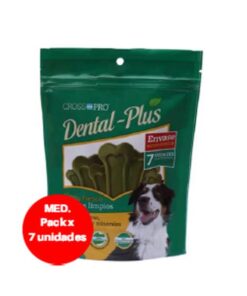 DENTAL PLUS DOYPACK M X 7 UNIDADES