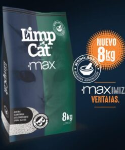 Piedras Sanitarias Aglomerantes Limpcat Max X 8 Kgs