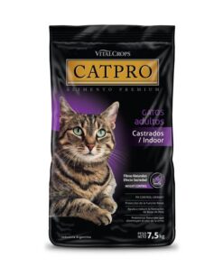 Catpro Premium Adulto Castrado Indoor x7.5 Kg