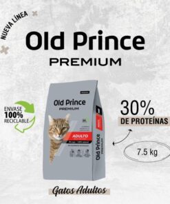 Old Prince Premium Gato Adulto x 7.5 kgs