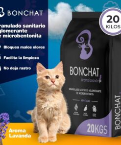 Piedras Sanitarias Aglomerantes Bonchat Lavanda X 20 Kgs