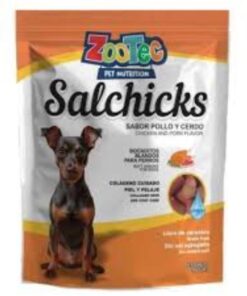 SALCHICKS POLLO Y CERDO X 100 GRS