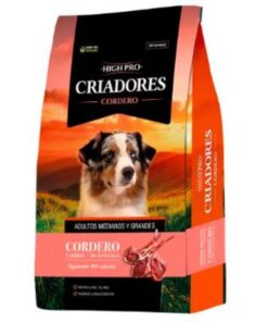 Maintenance Criadores High Pro Cordero  x 20 kgs