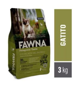 Fawna Gato Kitten Cat x 3 kgs