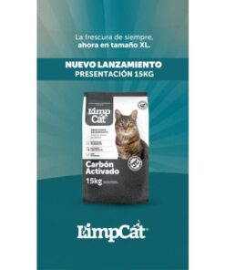 Piedras Sanitarias Aglomerantes Limpcat Carbon Activado  X 15  Kgs