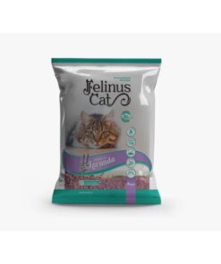 PIEDRA SANITARIA FELINUS CAT PERFUMADA LAVANDA X 2KGS   x 2 Kgs 4dm3
