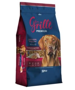 BON GRILLE PREMIUM 24% PROTEINAS X 20KGS MEDIUM &LARGE BREEDS